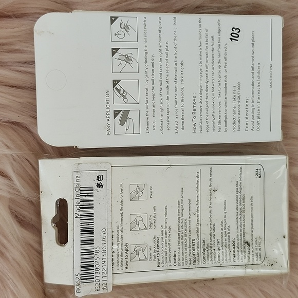 BOGO SALE!! Brand New FALSE NAILS-XL - Picture 2 of 4